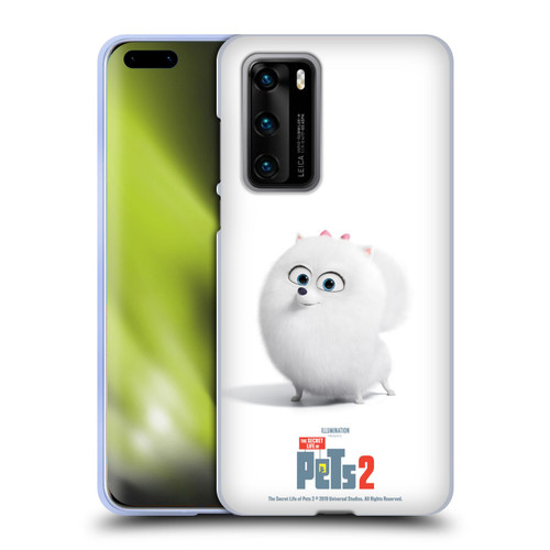 The Secret Life of Pets 2 Character Posters Gidget Pomeranian Dog Soft Gel Case for Huawei P40 5G