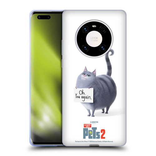 The Secret Life of Pets 2 Character Posters Chloe Cat Soft Gel Case for Huawei Mate 40 Pro 5G