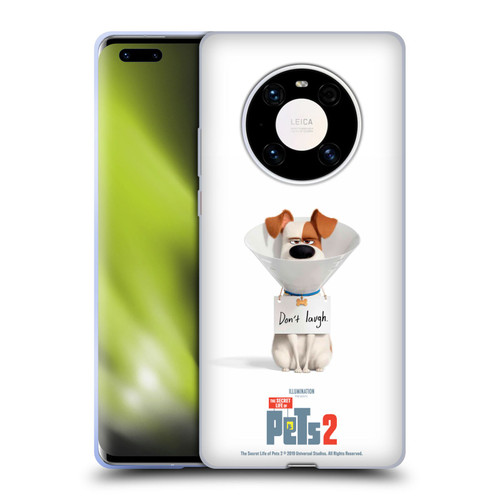 The Secret Life of Pets 2 Character Posters Max Jack Russell Dog Soft Gel Case for Huawei Mate 40 Pro 5G