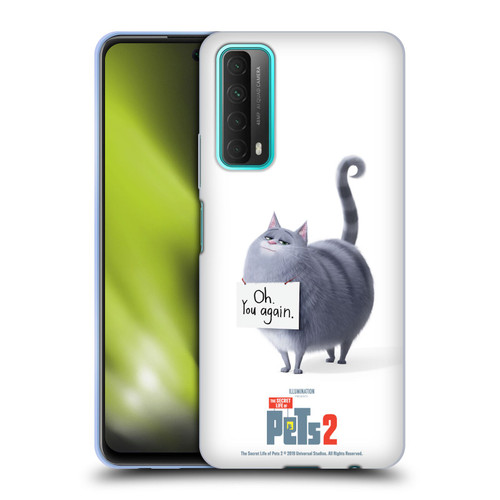 The Secret Life of Pets 2 Character Posters Chloe Cat Soft Gel Case for Huawei P Smart (2021)