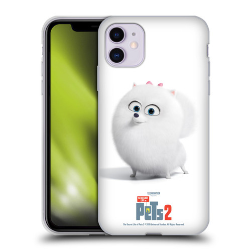 The Secret Life of Pets 2 Character Posters Gidget Pomeranian Dog Soft Gel Case for Apple iPhone 11