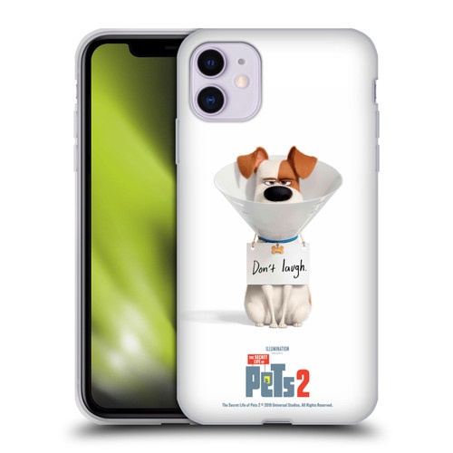 The Secret Life of Pets 2 Character Posters Max Jack Russell Dog Soft Gel Case for Apple iPhone 11