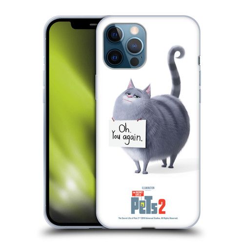 The Secret Life of Pets 2 Character Posters Chloe Cat Soft Gel Case for Apple iPhone 12 Pro Max