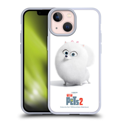 The Secret Life of Pets 2 Character Posters Gidget Pomeranian Dog Soft Gel Case for Apple iPhone 13 Mini