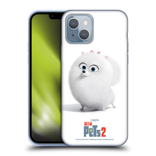 The Secret Life of Pets 2 Character Posters Gidget Pomeranian Dog Soft Gel Case for Apple iPhone 14
