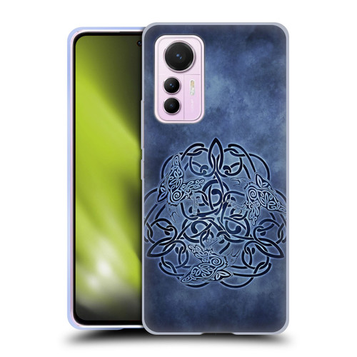 Brigid Ashwood Celtic Wisdom Knot Raven Soft Gel Case for Xiaomi 12 Lite