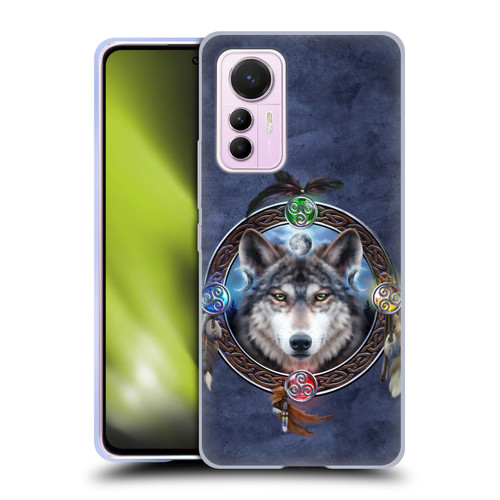 Brigid Ashwood Celtic Wisdom Wolf Guide Soft Gel Case for Xiaomi 12 Lite