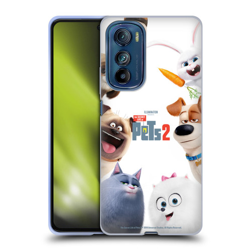 The Secret Life of Pets 2 Character Posters Group Soft Gel Case for Motorola Edge 30