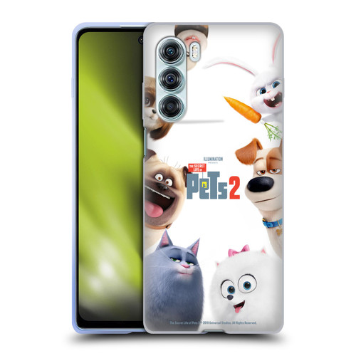 The Secret Life of Pets 2 Character Posters Group Soft Gel Case for Motorola Edge S30 / Moto G200 5G