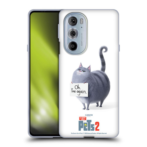 The Secret Life of Pets 2 Character Posters Chloe Cat Soft Gel Case for Motorola Edge X30
