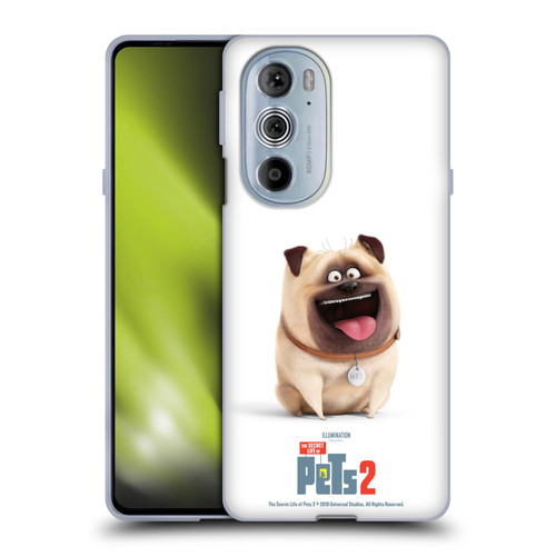 The Secret Life of Pets 2 Character Posters Mel Pug Dog Soft Gel Case for Motorola Edge X30