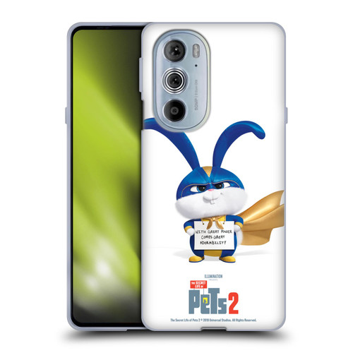 The Secret Life of Pets 2 Character Posters Snowball Rabbit Bunny Soft Gel Case for Motorola Edge X30