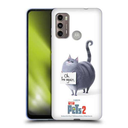 The Secret Life of Pets 2 Character Posters Chloe Cat Soft Gel Case for Motorola Moto G60 / Moto G40 Fusion