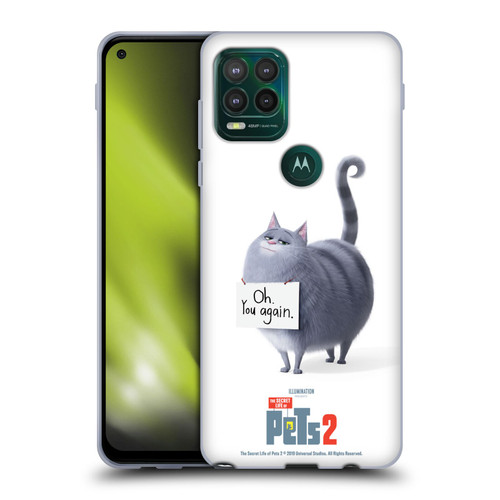 The Secret Life of Pets 2 Character Posters Chloe Cat Soft Gel Case for Motorola Moto G Stylus 5G 2021