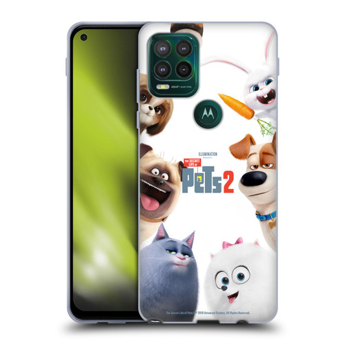 The Secret Life of Pets 2 Character Posters Group Soft Gel Case for Motorola Moto G Stylus 5G 2021