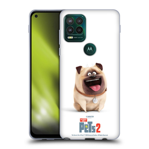The Secret Life of Pets 2 Character Posters Mel Pug Dog Soft Gel Case for Motorola Moto G Stylus 5G 2021