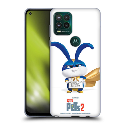 The Secret Life of Pets 2 Character Posters Snowball Rabbit Bunny Soft Gel Case for Motorola Moto G Stylus 5G 2021