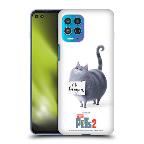 The Secret Life of Pets 2 Character Posters Chloe Cat Soft Gel Case for Motorola Moto G100