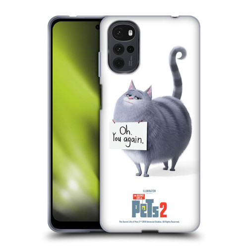 The Secret Life of Pets 2 Character Posters Chloe Cat Soft Gel Case for Motorola Moto G22