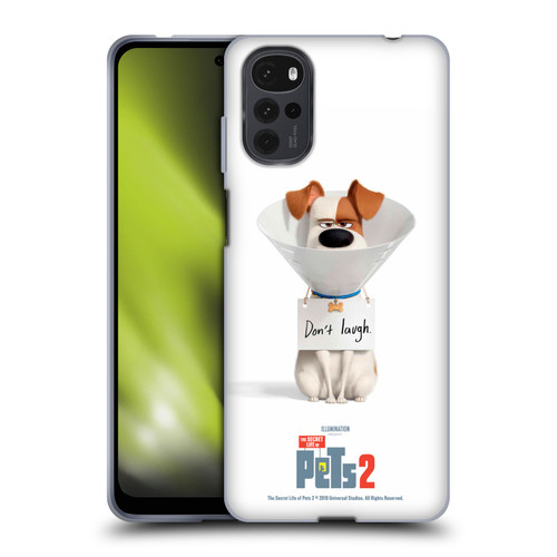 The Secret Life of Pets 2 Character Posters Max Jack Russell Dog Soft Gel Case for Motorola Moto G22