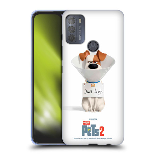 The Secret Life of Pets 2 Character Posters Max Jack Russell Dog Soft Gel Case for Motorola Moto G50