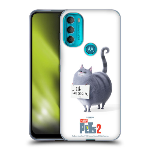 The Secret Life of Pets 2 Character Posters Chloe Cat Soft Gel Case for Motorola Moto G71 5G