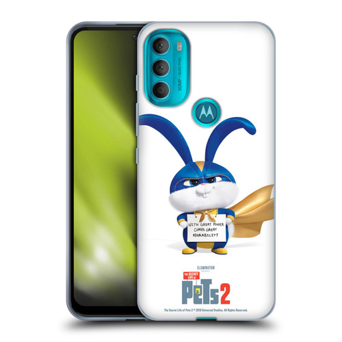 The Secret Life of Pets 2 Character Posters Snowball Rabbit Bunny Soft Gel Case for Motorola Moto G71 5G
