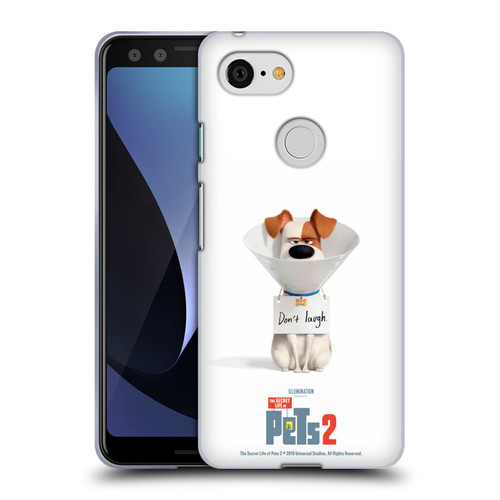 The Secret Life of Pets 2 Character Posters Max Jack Russell Dog Soft Gel Case for Google Pixel 3