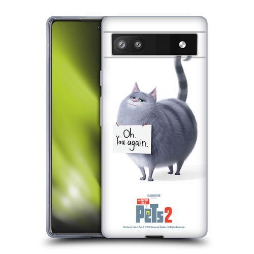 The Secret Life of Pets 2 Character Posters Chloe Cat Soft Gel Case for Google Pixel 6a