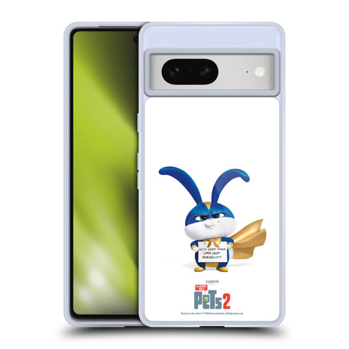 The Secret Life of Pets 2 Character Posters Snowball Rabbit Bunny Soft Gel Case for Google Pixel 7