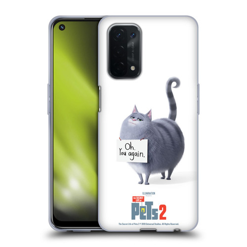 The Secret Life of Pets 2 Character Posters Chloe Cat Soft Gel Case for OPPO A54 5G