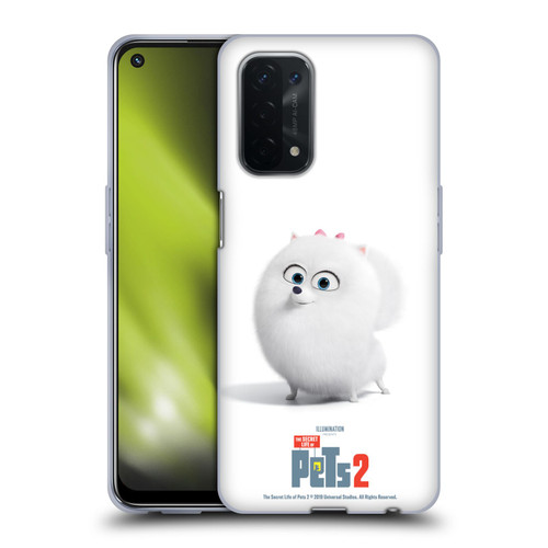 The Secret Life of Pets 2 Character Posters Gidget Pomeranian Dog Soft Gel Case for OPPO A54 5G