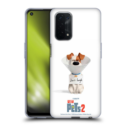 The Secret Life of Pets 2 Character Posters Max Jack Russell Dog Soft Gel Case for OPPO A54 5G