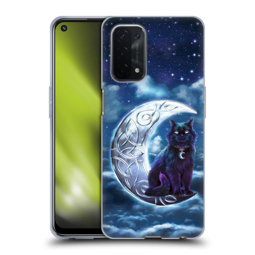 Brigid Ashwood Celtic Wisdom 2 Black Cat Soft Gel Case for OPPO A54 5G