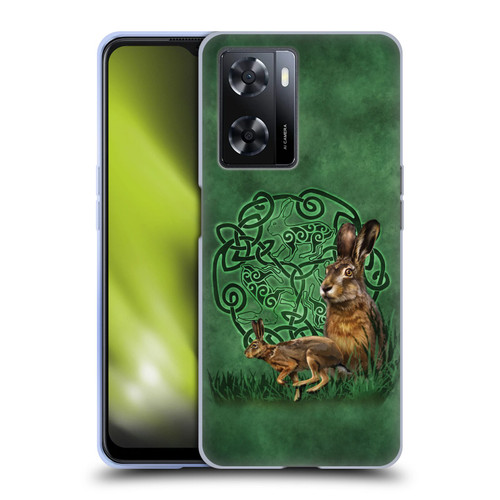 Brigid Ashwood Celtic Wisdom 2 Hare Soft Gel Case for OPPO A57s