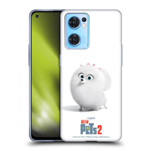 The Secret Life of Pets 2 Character Posters Gidget Pomeranian Dog Soft Gel Case for OPPO Reno7 5G / Find X5 Lite