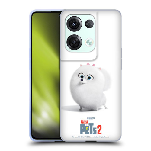 The Secret Life of Pets 2 Character Posters Gidget Pomeranian Dog Soft Gel Case for OPPO Reno8 Pro