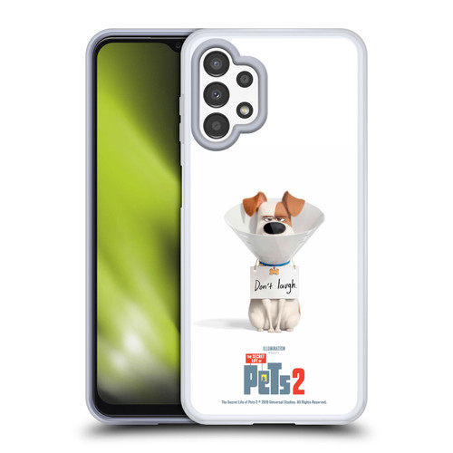 The Secret Life of Pets 2 Character Posters Max Jack Russell Dog Soft Gel Case for Samsung Galaxy A13 (2022)