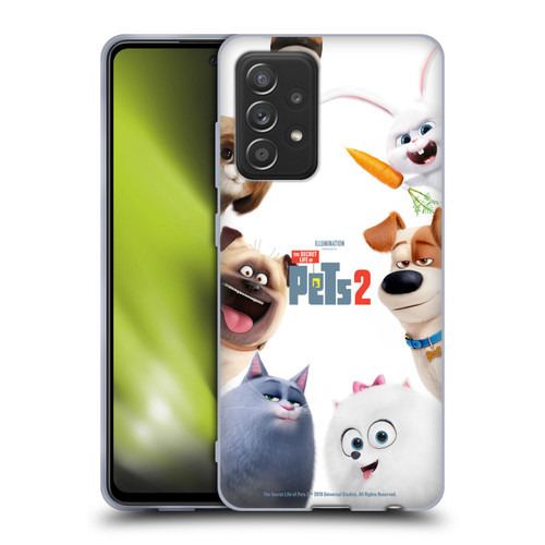 The Secret Life of Pets 2 Character Posters Group Soft Gel Case for Samsung Galaxy A52 / A52s / 5G (2021)