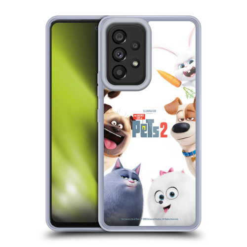 The Secret Life of Pets 2 Character Posters Group Soft Gel Case for Samsung Galaxy A53 5G (2022)