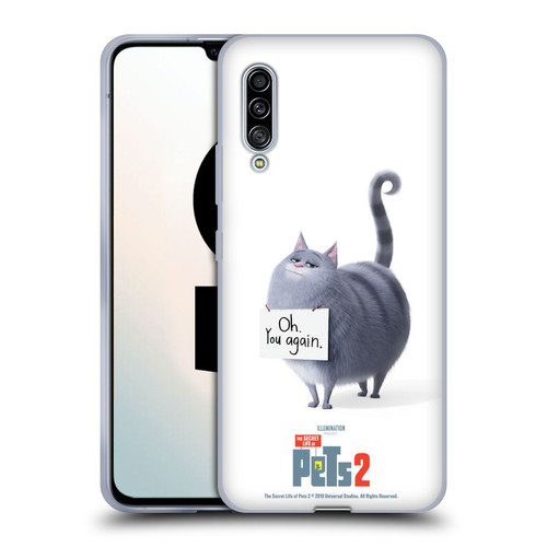 The Secret Life of Pets 2 Character Posters Chloe Cat Soft Gel Case for Samsung Galaxy A90 5G (2019)