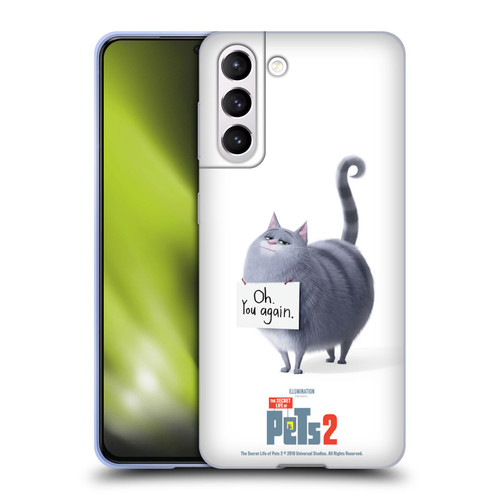 The Secret Life of Pets 2 Character Posters Chloe Cat Soft Gel Case for Samsung Galaxy S21 5G