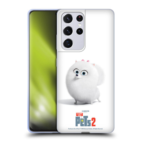 The Secret Life of Pets 2 Character Posters Gidget Pomeranian Dog Soft Gel Case for Samsung Galaxy S21 Ultra 5G