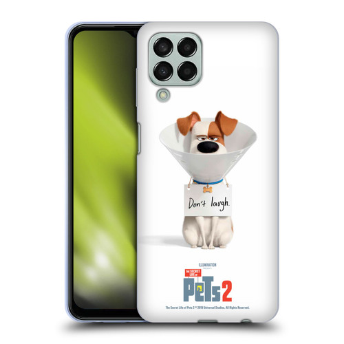 The Secret Life of Pets 2 Character Posters Max Jack Russell Dog Soft Gel Case for Samsung Galaxy M33 (2022)