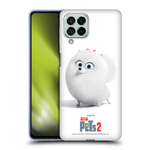 The Secret Life of Pets 2 Character Posters Gidget Pomeranian Dog Soft Gel Case for Samsung Galaxy M53 (2022)