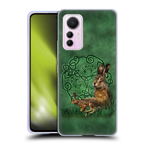 Brigid Ashwood Celtic Wisdom 2 Hare Soft Gel Case for Xiaomi 12 Lite