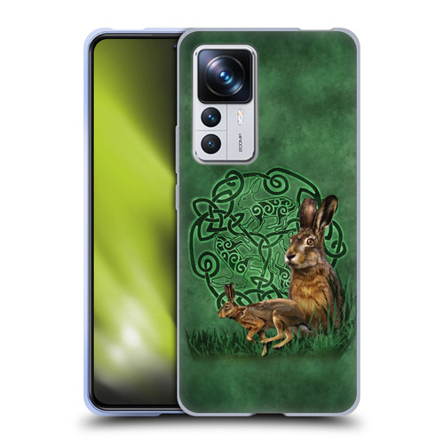 Brigid Ashwood Celtic Wisdom 2 Hare Soft Gel Case for Xiaomi 12T Pro