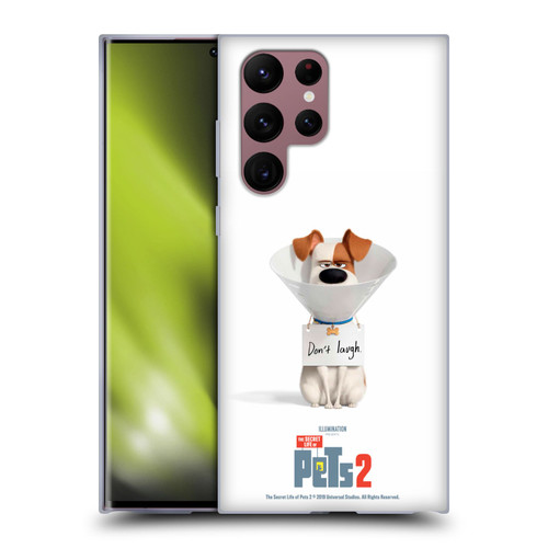 The Secret Life of Pets 2 Character Posters Max Jack Russell Dog Soft Gel Case for Samsung Galaxy S22 Ultra 5G