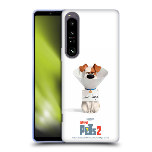 The Secret Life of Pets 2 Character Posters Max Jack Russell Dog Soft Gel Case for Sony Xperia 1 IV