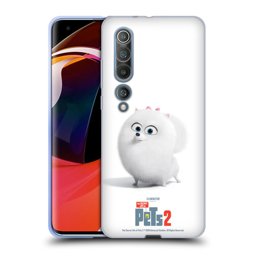 The Secret Life of Pets 2 Character Posters Gidget Pomeranian Dog Soft Gel Case for Xiaomi Mi 10 5G / Mi 10 Pro 5G